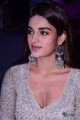 Nidhhi Agerwal at Savyasachi Movie Pre Release Event
